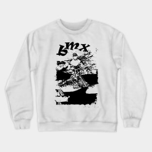 bmx racing Crewneck Sweatshirt